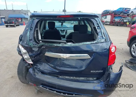 2015 Chevrolet Equinox Ls из США, поврежденный, VIN 2GNALAEK4F6402753